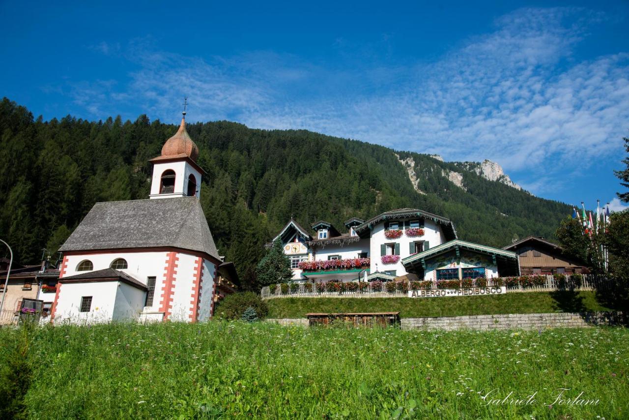 Hotel Piedibosco Moena Exteriér fotografie